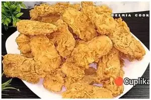 Bukan tepung beras atau tapioka, ini trik goreng tempe krispi tahan lama cukup pakai 1 bahan dapur