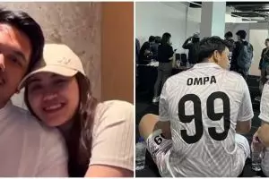 Kini resmi go public, 7 gaya pacaran Thariq Halilintar dan Aaliyah Massaid ini jadi omongan