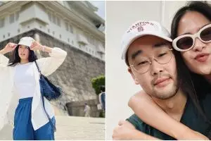 Temani Maudy Ayunda kerja, perlakukan Jesse Choi kepada sang istri ini bikin meleleh