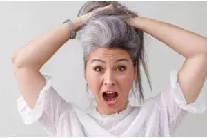 Tak perlu semir, ini trik hitamkan rambut beruban agar tampak muda pakai hair oil dari 1 jenis sayuran