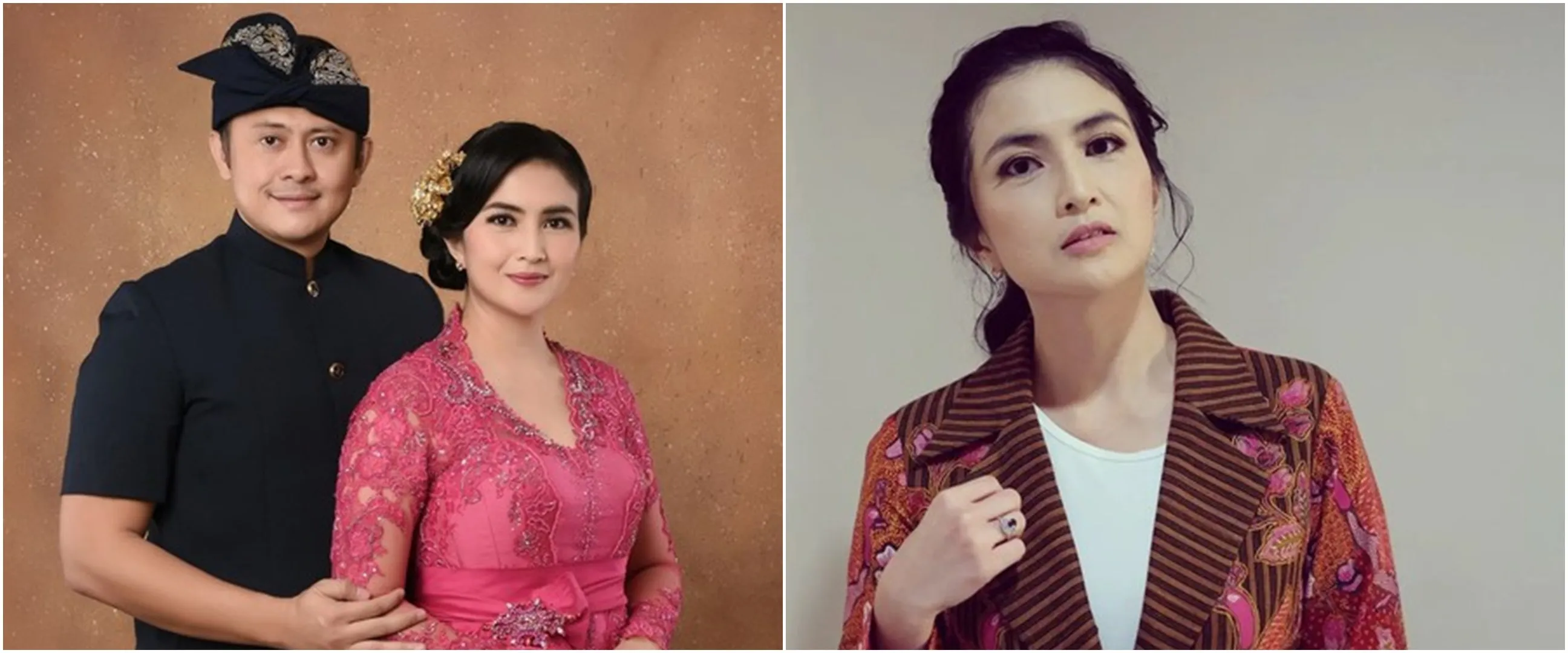 9 Potret terbaru Kadek Devi dampingi suami lulus pendidikan polisi, makin langsing bak masih gadis