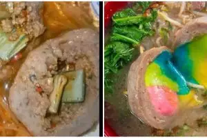 11 Potret kocak bakso ini saking nyelenehnya bikin orang geleng kepala pas mau makan