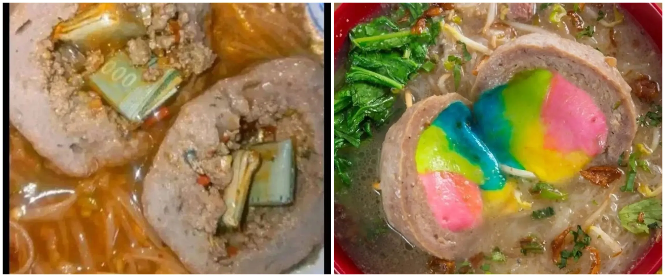 11 Potret kocak bakso ini saking nyelenehnya bikin orang geleng kepala pas mau makan