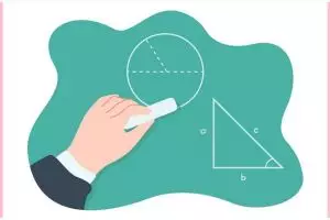 Rumus keliling setengah lingkaran, pengertian, contoh soal, dan trik mudah mengerjakannya