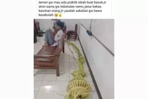 11 Potret kocak kelakuan teman iseng ini kalau dibiarin salah, tapi ditegur pun nggak bisa