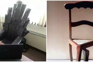 11 Potret kocak desain nyeleneh kursi ini bikin nggak habis pikir, ada yang bergaya duduk Vincent