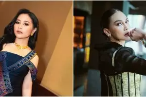 Tak canggung bertemu mantan sang pacar, intip 5 momen akrab Luna Maya bareng Prilly Latuconsina