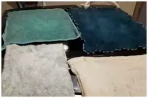 Bukan sitrun dan garam, ini trik cuci lap dapur agar bersih tanpa dikucek pakai tambahan 2 bahan dapur