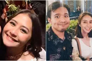 Anticanggung, begini momen keakraban 11 seleb bertemu mantan pasangannya
