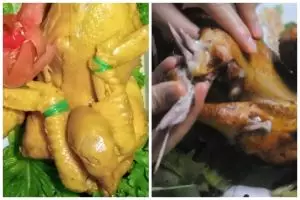 Tak perlu pakai panci presto, ini cara merebus ayam ingkung agar empuk hanya dalam 5 menit