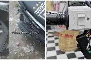 11 Potret kocak desain nyeleneh kontak kunci motor ini nggak kepikiran, bikin insinyur insecure