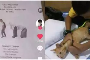 Definisi yang penting usaha, 11 potret kocak aksi murid kerjakan tugas dari guru ini bikin tepuk jidat