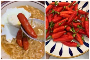 Tanpa bawang putih atau tisu, ini trik simpan cabai utuh agar tak mudah busuk di suhu ruang