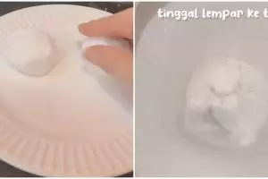 Tak perlu disiram cairan pembersih kimia, ini trik bikin toilet antibau tak sedap pakai bahan kue