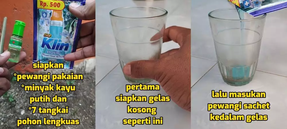 cara bikin kamar mandi bau jadi auto wangi seharian © berbagai sumber