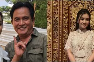 Dikira anak padahal istri, ini 9 pesona Rika Kato usianya terpaut 27 tahun dengan Yusril Ihza Mahendra