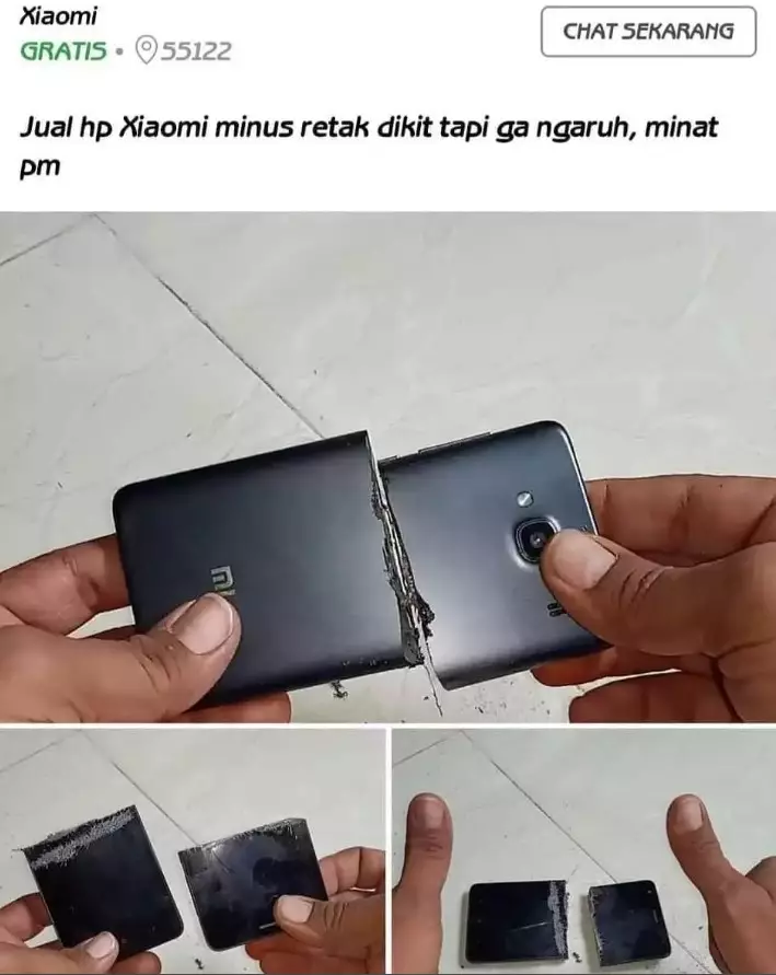 Potret orang jual HP rusak Berbagai sumber Potret orang jual HP rusak Berbagai sumber