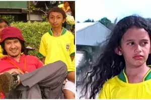 Masih ingat bocah ikal di sinetron Ronaldowati? Kini pilih jadi ibu rumah tangga, intip 11 potretnya