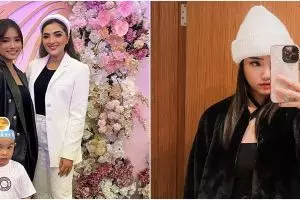 Penampilannya disebut bak biduan, begini 9 gaya Fuji di pesta ulang tahun Ashanty