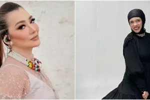 Akrab bak sahabat, begini 9 momen kekompakan Reza Artamevia dan Geni Faruk ibu Thariq Halilintar