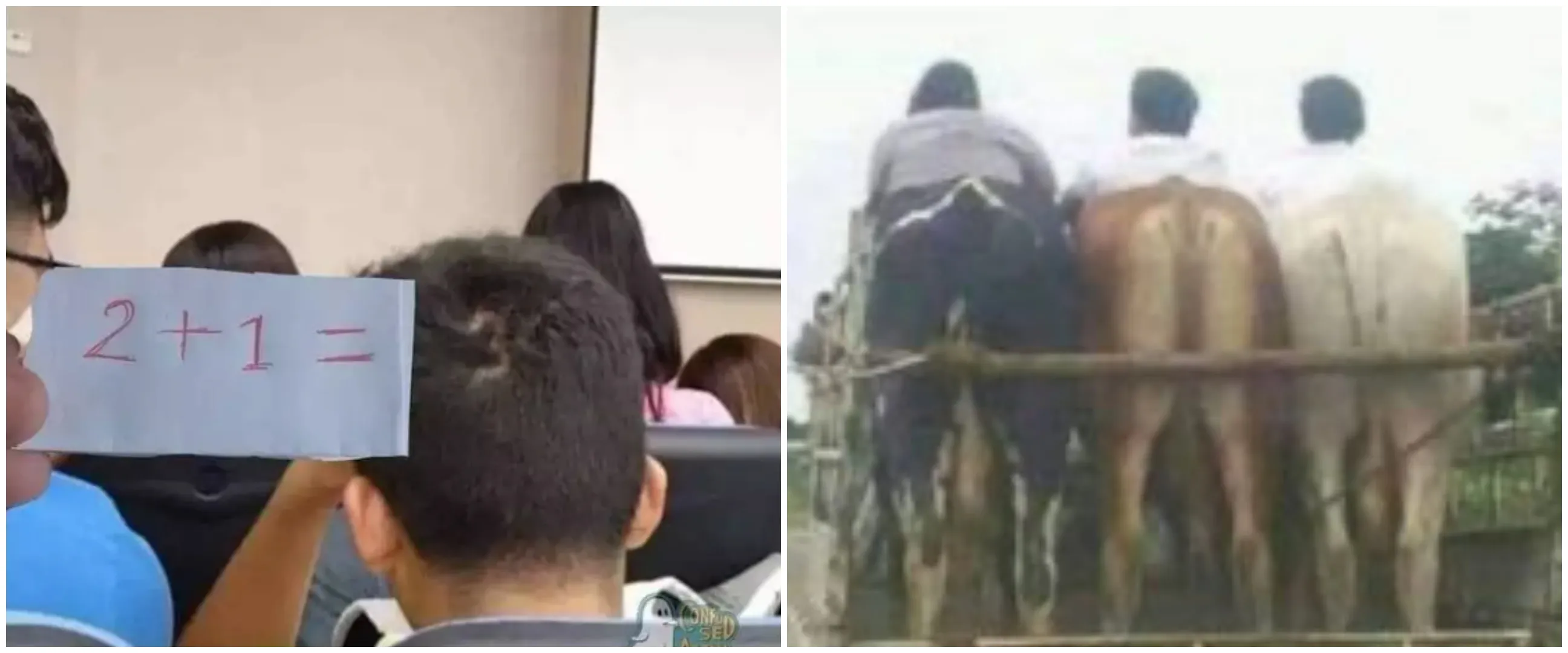 12 Momen pas difoto dari belakang ini penampakannya saling melengkapi, bisa kebetulan banget
