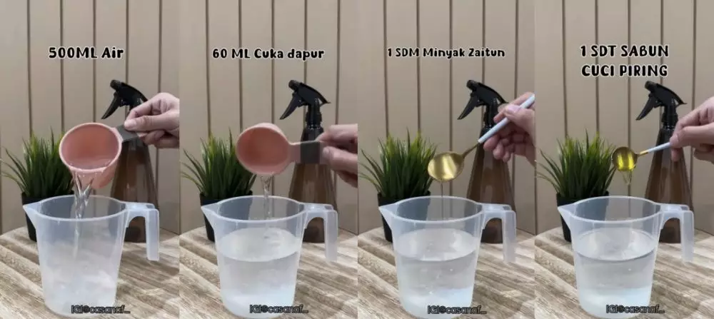 bersihkan perabot rumah dari debu © TikTok