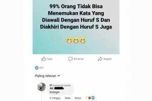 11 Jawaban lucu nggak nyambung di status Facebook ini saking absurdnya bikin yang baca pengin ngamuk