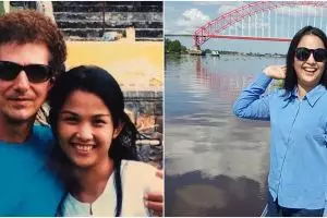 Dikira anak padahal istri, ini 11 pesona Dewi Sri Astuti selisih usia 37 tahun dengan Ahmad Albar