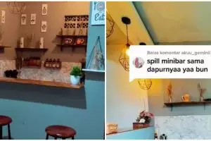 Bukti mewah tak perlu pakai kitchen set, 9 potret dapur mungil ini bikin berasa punya kafe di rumah