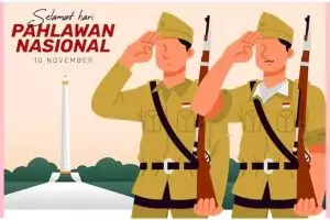 55 Kata-kata hari pahlawan keren, maknanya inspiratif kobarkan semangat cinta Tanah Air