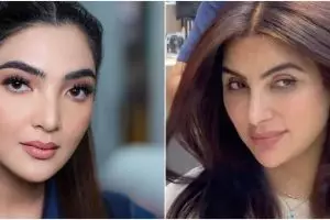 Tak ada ikatan darah, 9 aktris Tanah Air ini sering disebut bak kembaran seleb Bollywood