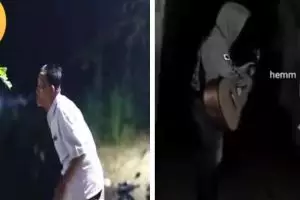 Nggak ada takut-takutnya, 11 potret kocak orang ketemu hantu di kehidupan nyata ini lucu abis