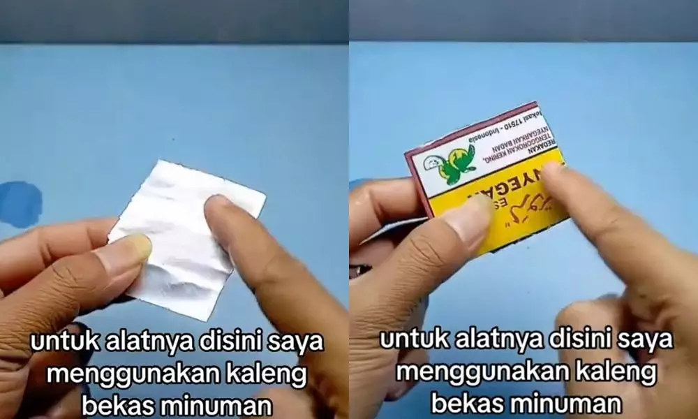 Trik mudah bikin gunting kuku yang tumpul jadi tajam lagi © berbagai sumber