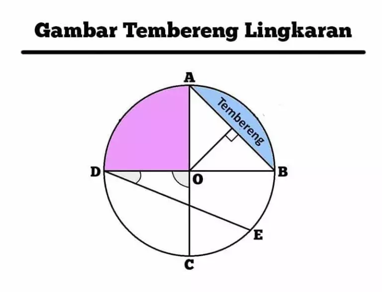 rumus luas tembereng © 2023 brilio.net