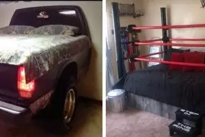 11 Desain nyeleneh tempat tidur ini di luar nurul, ada yang konsepnya mobil bak terbuka