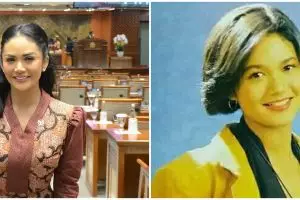 9 Potret masa muda Krisdayanti ini buktikan sang diva berwajah cantik natural saat usia belasan tahun