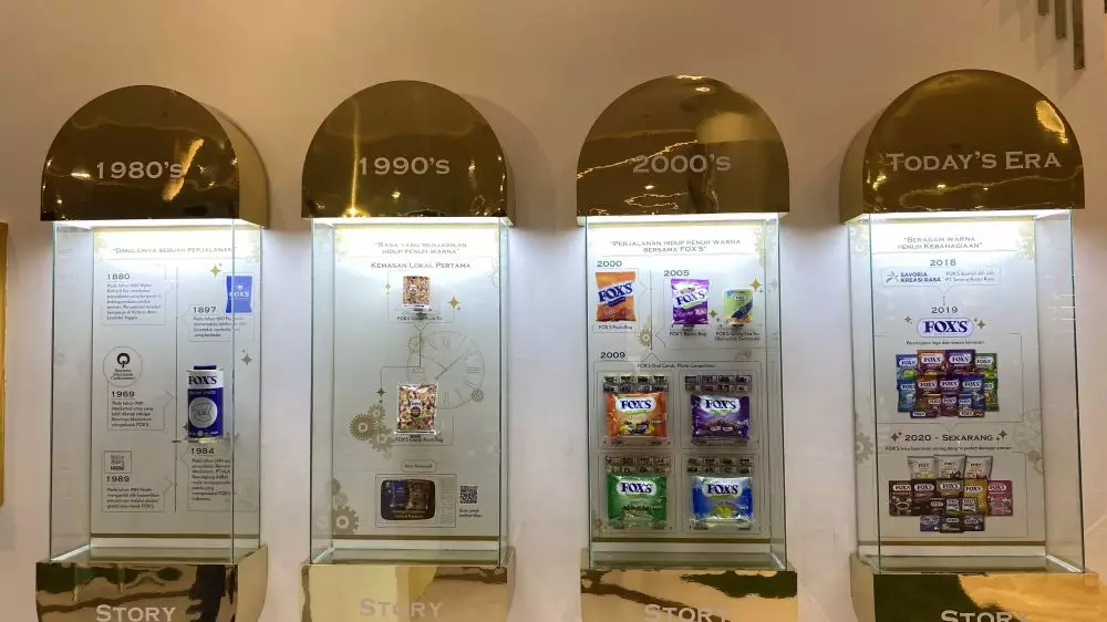 FOX'S hadirkan instalasi Time Capsule di Central Park © berbagai sumber  FOX'S hadirkan instalasi Time Capsule di Central Park © berbagai sumber