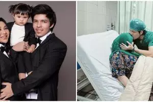 10 Momen kelahiran anak kedua Aurel Hermansyah dan Atta, kehadiran keluarga Halilintar jadi sorotan