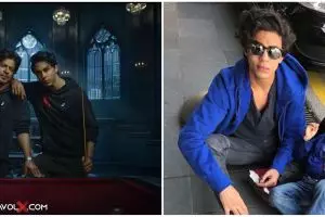 Ayah dan anak selisih 32 tahun, 10 potret Shah Rukh Khan dengan Aryan Khan ini justru bak kakak-adik