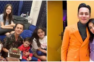 9 Momen ulang tahun Andhika Pratama ke-37, dapat kejutan tak terduga dari Ussy Sulistiawaty