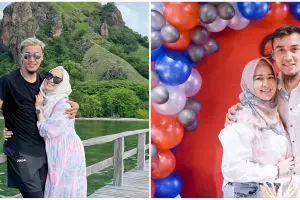 Putuskan bercerai, ini 9 momen kebersamaan Okie Agustina dan Gunawan Dwi Cahyo yang penuh kenangan