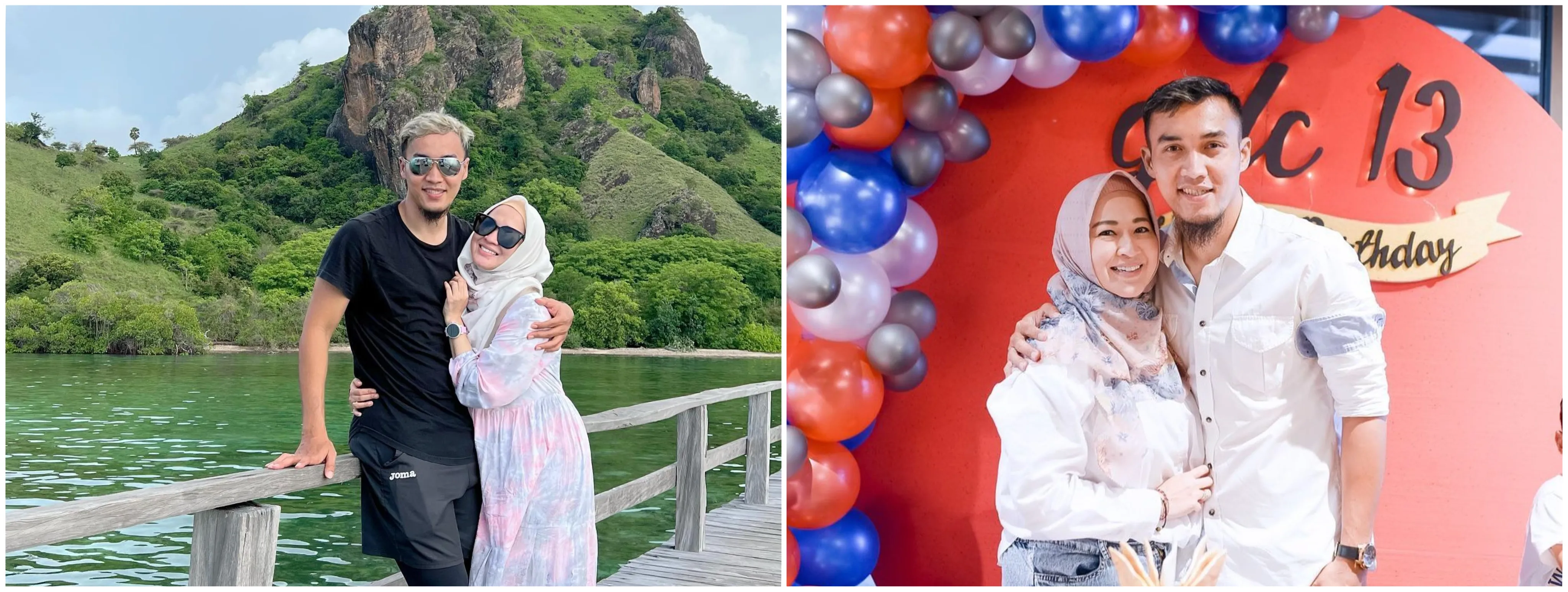 Putuskan bercerai, ini 9 momen kebersamaan Okie Agustina dan Gunawan Dwi Cahyo yang penuh kenangan