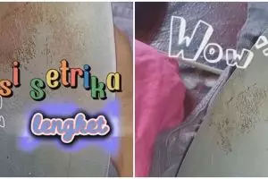 Tak perlu ganti baru, ini trik atasi setrika lengket dan berkerak cuma pakai satu bahan dapur