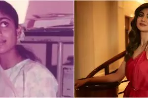 Dulu diejek dekil kini glowing disebut bak oplas, 11 potret transformasi Shilpa Shetty bikin takjub