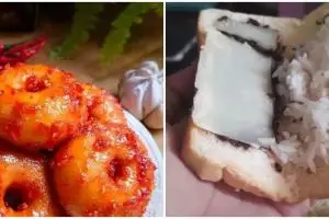 11 Potret kocak makanan ini saking nyelenehnya bikin selera makan hilang seketika