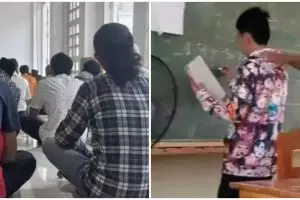 11 Potret kocak orang salah kostum ini bikin yang lihat jadi ilfeel, pengin negur tapi sungkan