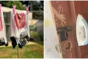 11 Potret kocak lifehack keseharian ini nyeleneh di luar dugaan tapi bisa ditiru