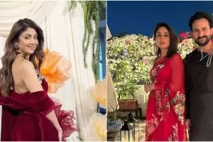 Adu gaya 11 seleb Bollywood di pesta Diwali, penampilan Shilpa Shetty bikin terpukau