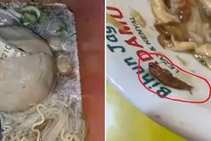 11 Potret kocak temuan barang aneh di makanan ini bikin nggak habis pikir, nafsu makan auto hilang