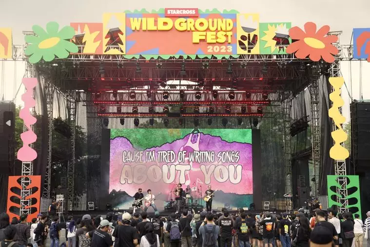 Wild Ground Fest WGF 2023 Berbagai sumber